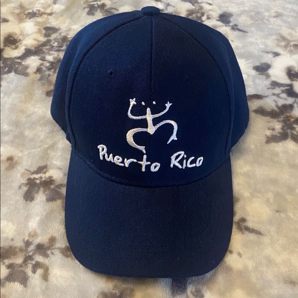 Navy Puerto Rico Cap